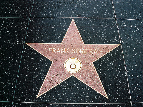 Walk Fame on Foto Walk Of Fame   Los Angeles