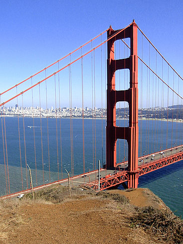 Golden Gate Bridge - Kalifornien (San Francisco)