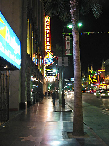 Walk of Fame - Kalifornien (Los Angeles)