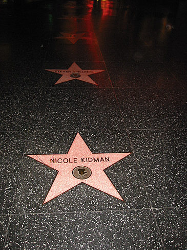 Walk of Fame - Kalifornien (Los Angeles)