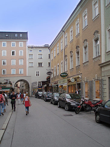 Einkaufsstraßen - Salzburger Land (Salzburg)