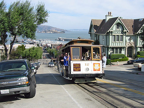 Straßen von San Francisco - Kalifornien (San Francisco)