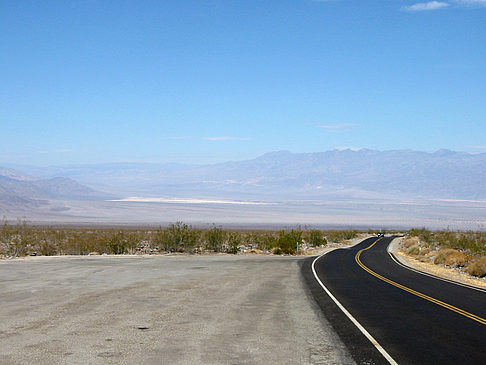 Panamint Springs - Stovepipe Wells - Kalifornien