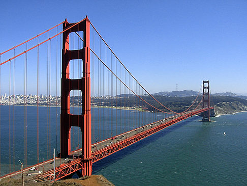 Golden Gate Bridge - Kalifornien (San Francisco)