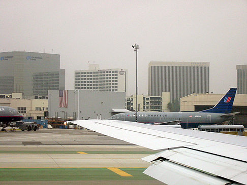 Flughafen Los Angeles Foto 