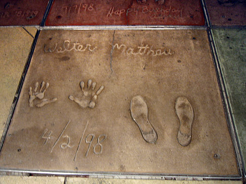 Walk of Fame - Kalifornien (Los Angeles)