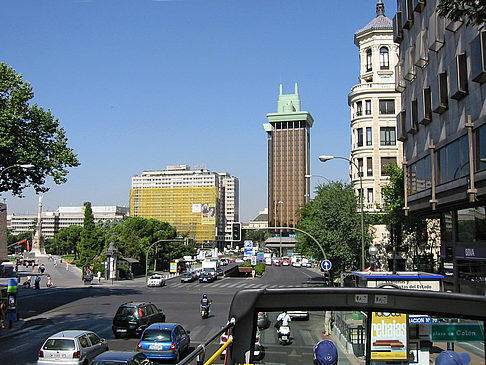 Plaza Colon - Landesinnere (Madrid)