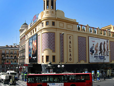 Plaza De La Callao - Landesinnere (Madrid)