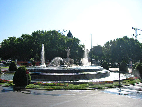 Plaza de Canovas del Castillo - Landesinnere (Madrid)