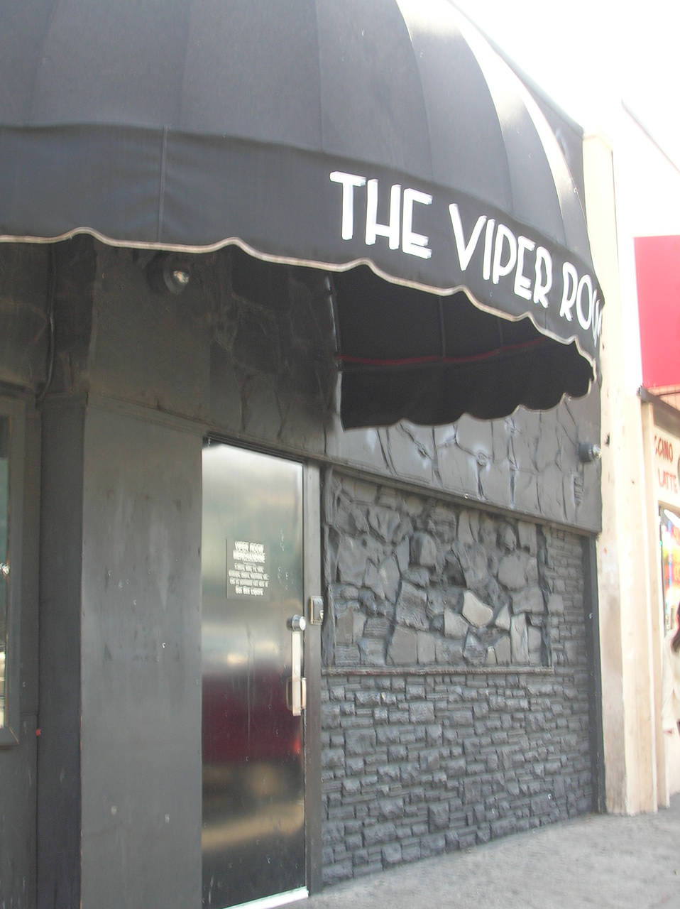  Ansicht Reiseführer  Skandalträchtig: Der Viper Room