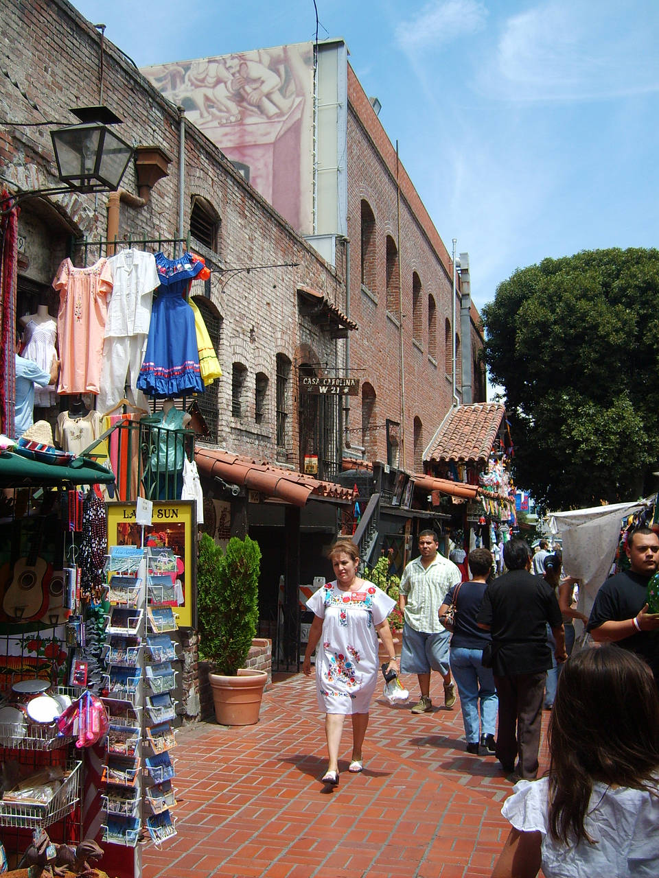 Olvera Street Foto 