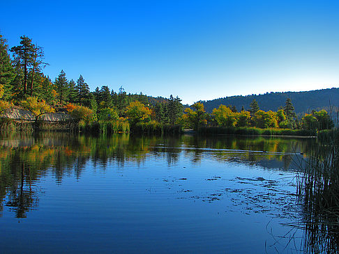  Bildansicht Sehenswürdigkeit  Morgenerwachen am See