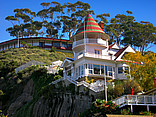 Santa Catalina Island Bildansicht von Citysam  Haus in der Inselhauptstadt Avalon