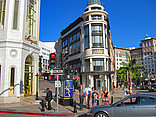  Bildansicht von Citysam  Der Rodeo Drive in Beverly Hills