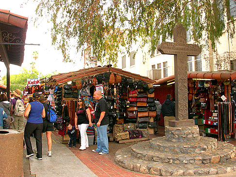 Olvera Street Foto Los Angeles