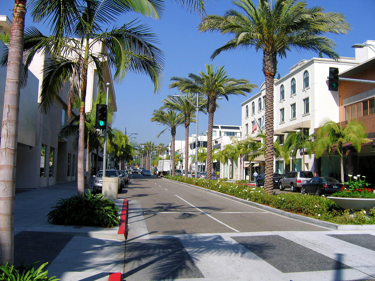 Rodeo Drive Foto Attraktion  