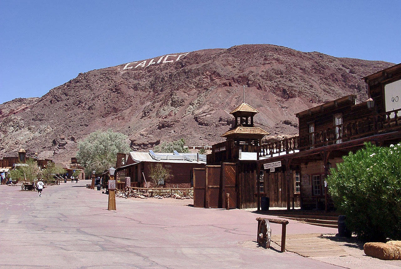 Calico Ghost Town Fotos