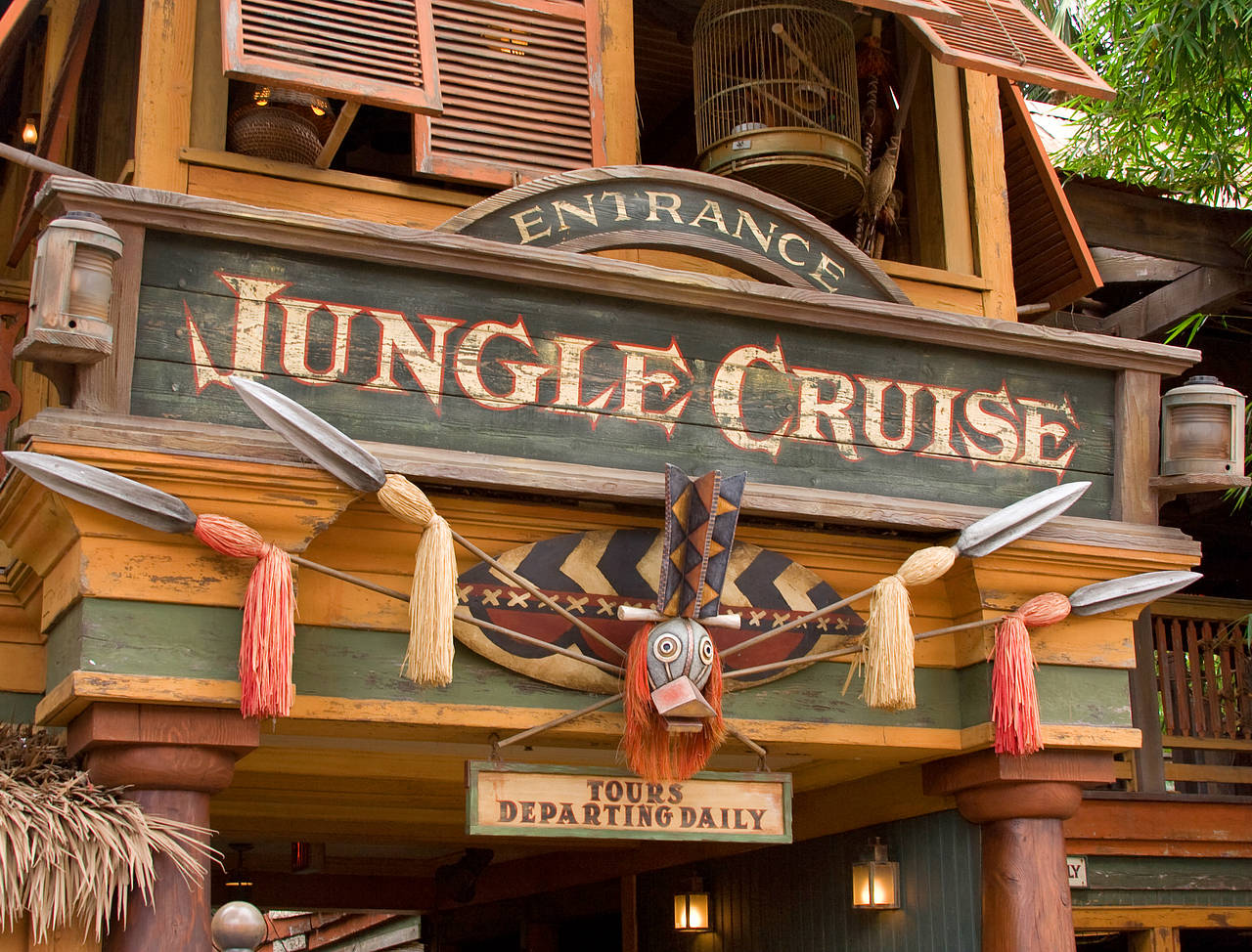 Foto Attraktionen im Disneyland Resort Anaheim - Los Angeles