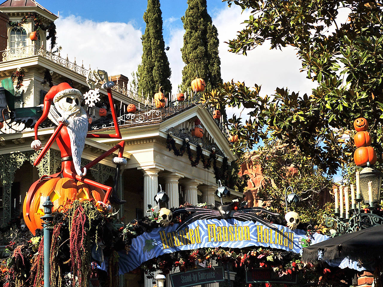 Attraktionen im Disneyland Resort Anaheim Foto 