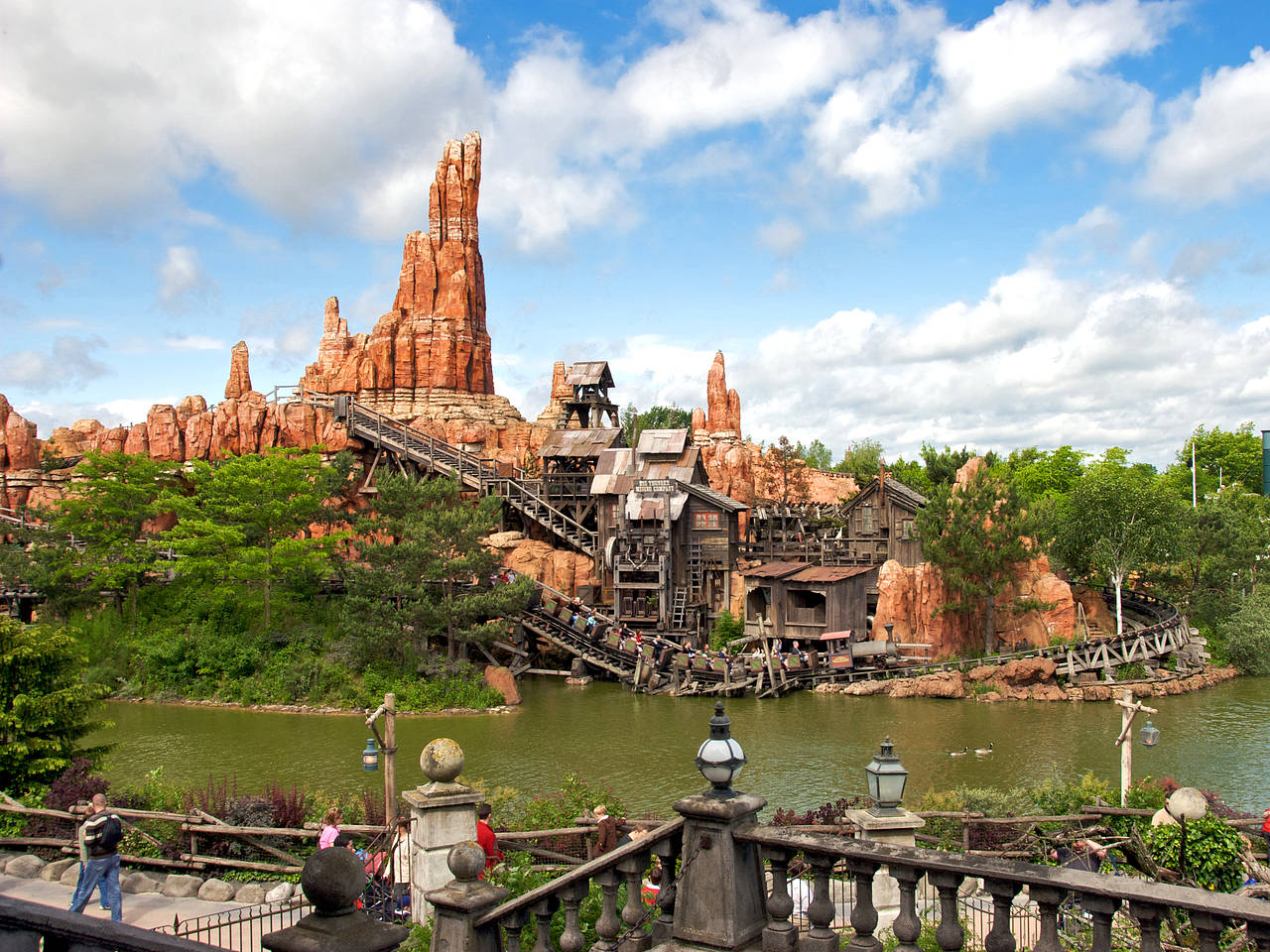Foto Attraktionen im Disneyland Resort Anaheim - Los Angeles