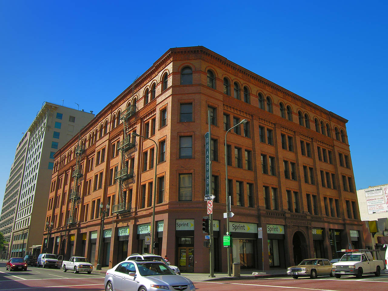 Bradbury Building Fotos