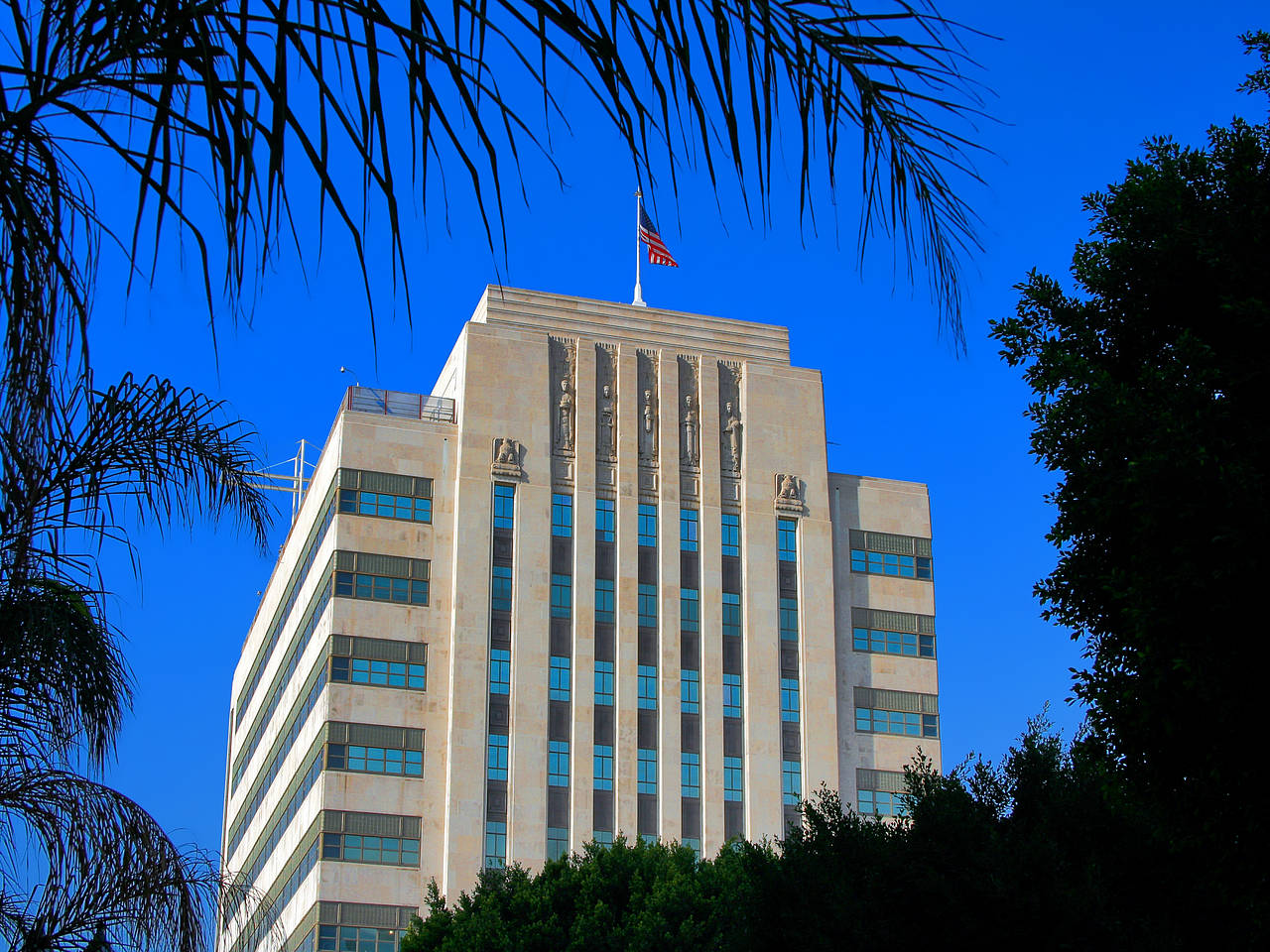 Foto Times Mirror Building - Los Angeles