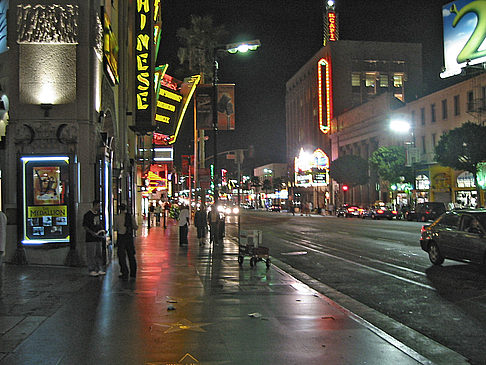 Walk Fame on Walk Of Fame In Los Angeles