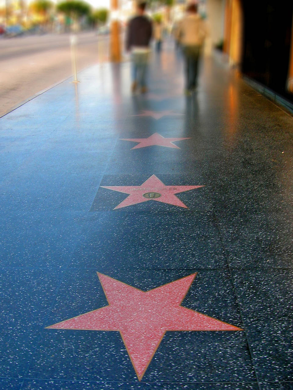  Walk Fame on Walk Fame On Walk Of Fame In Los Angeles