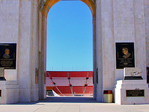 Memorial Coliseum Foto 