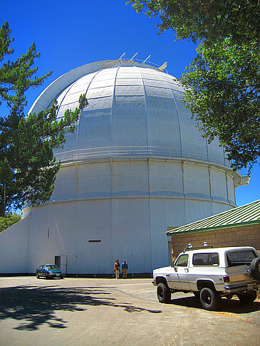 Mount-Wilson-Observatorium - Kalifornien (Pasadena)