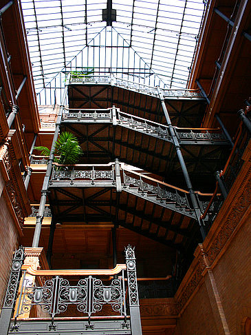 Bradbury Building Fotos