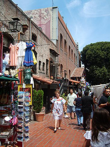 Foto Olvera Street - Los Angeles