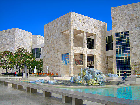 Getty Center - Kalifornien (Los Angeles)