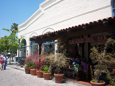 Olvera Street Fotos
