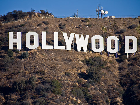 Hollywood Bild Sehenswürdigkeit  