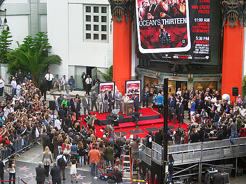 Walk of Fame - Kalifornien (Los Angeles)