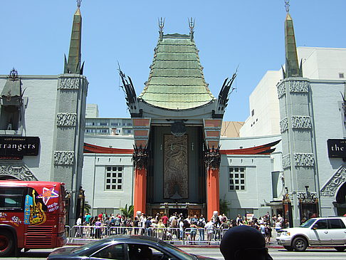 Grauman’s Chinese Theatre Fotos