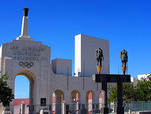 Memorial Coliseum - Kalifornien (Los Angeles)