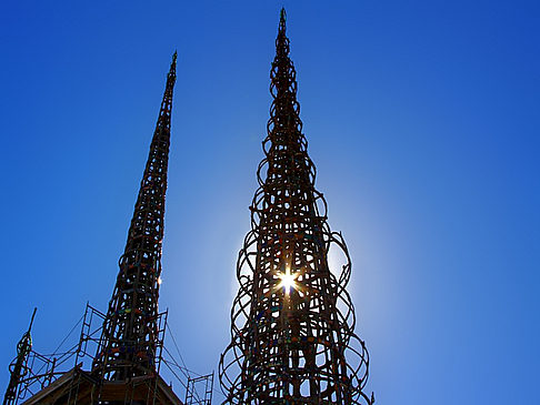 Watts Towers - Kalifornien (Los Angeles)