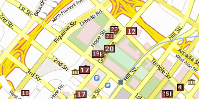 Music Center Stadtplan