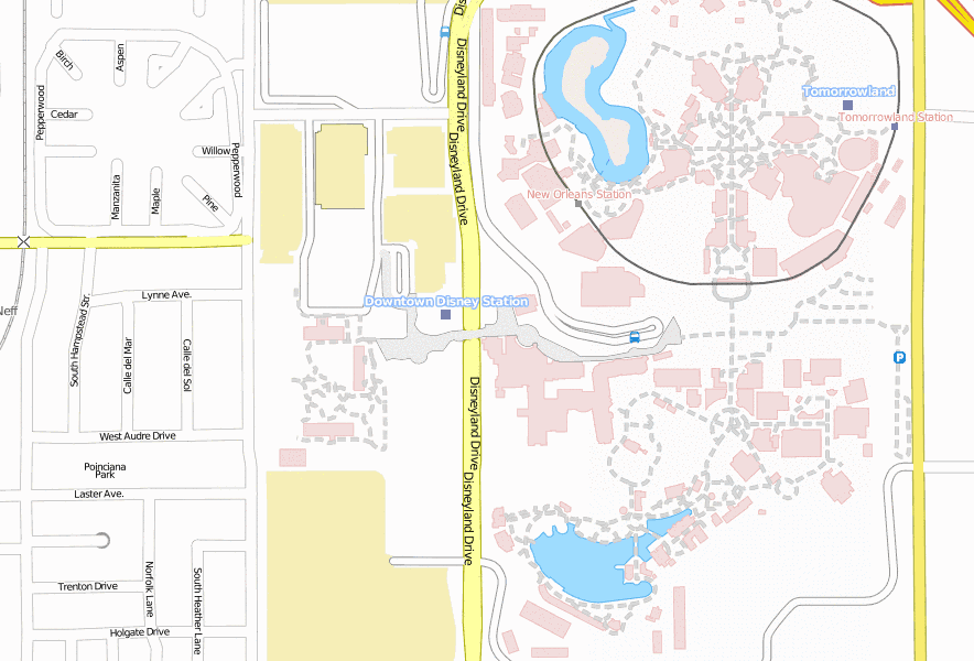 Disneyland Resort Anaheim